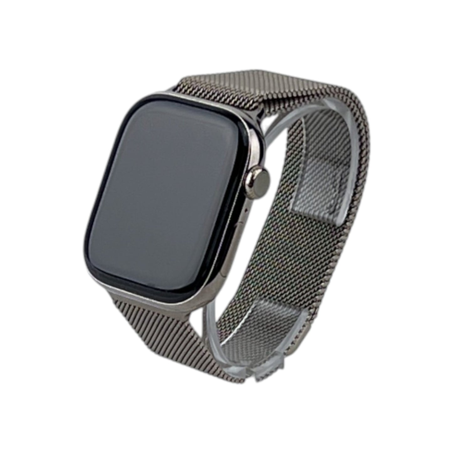 Apple Watch 10 Cellular Titan Gold 46 mm Milanese Gold M/L | Retourware