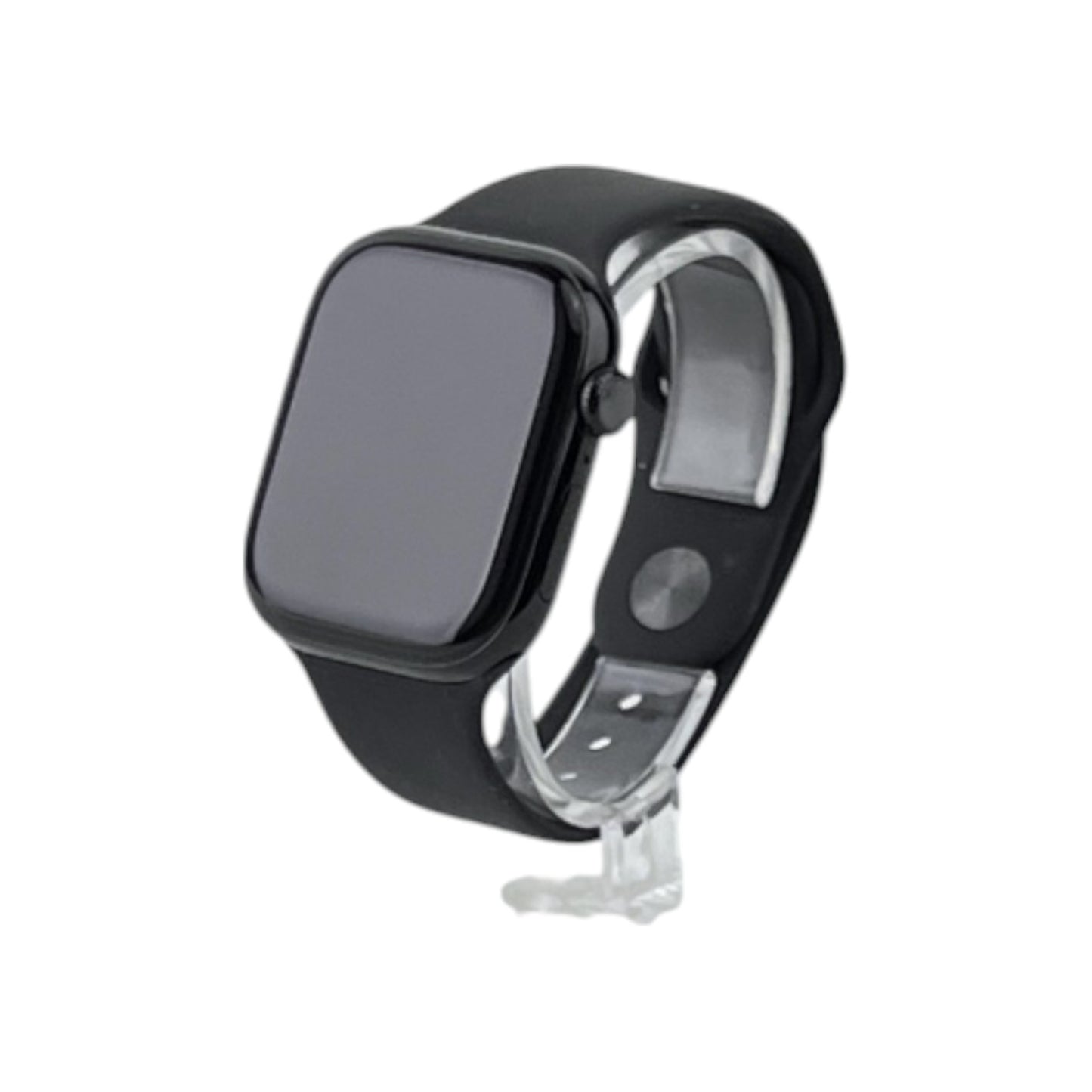 Apple Watch 10 GPS Aluminium Diamantschwarz 46 mm Sportarmband Schwarz S/M | Retourware