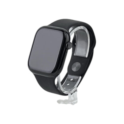 Apple Watch 10 GPS Aluminium Diamantschwarz 46 mm Sportarmband Schwarz S/M | Retourware