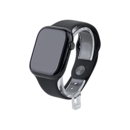 Apple Watch 10 GPS Aluminium Diamantschwarz 46 mm Sportarmband Schwarz S/M | Retourware