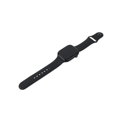 Apple Watch 10 GPS Aluminium Diamantschwarz 46 mm Sportarmband Schwarz S/M | Retourware
