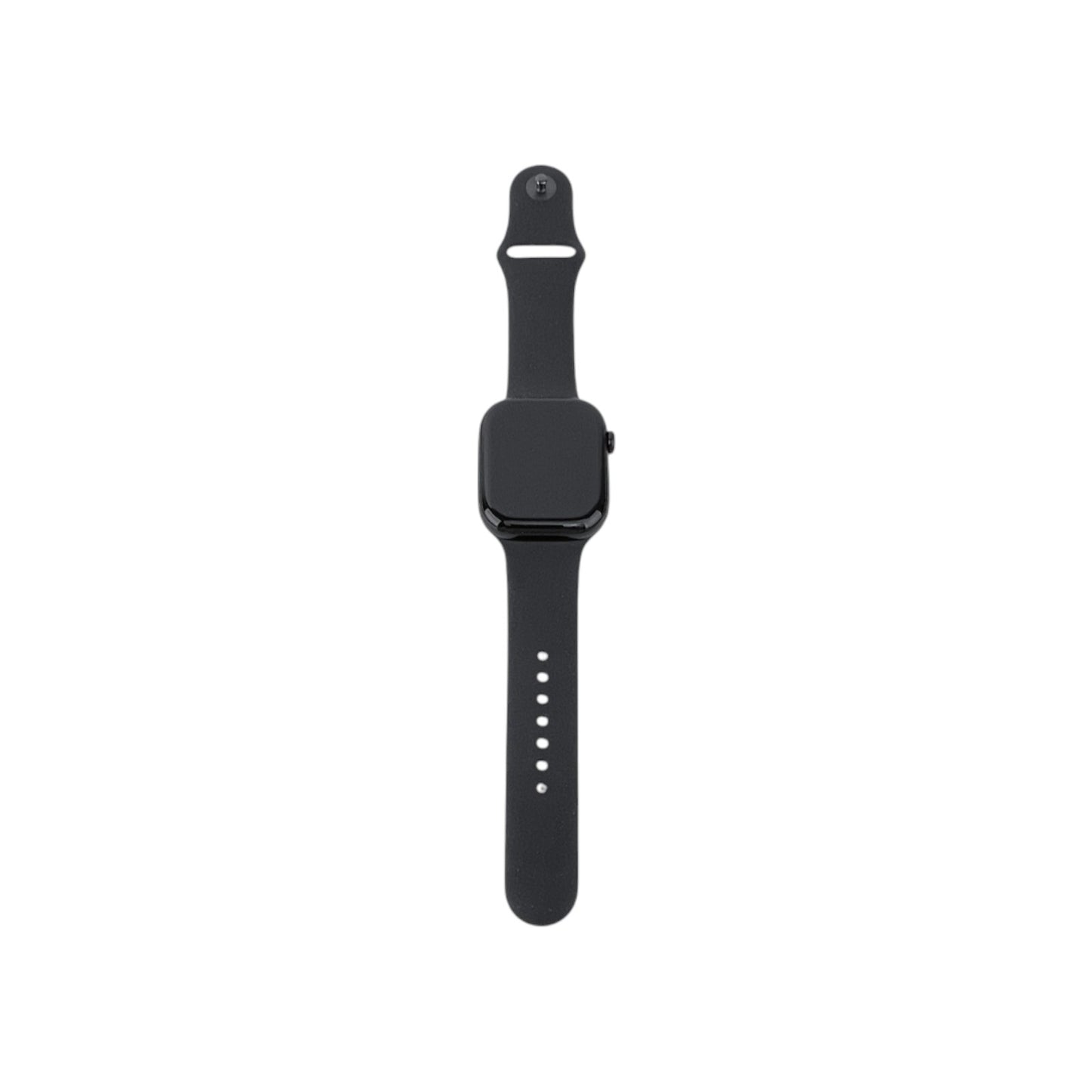 Apple Watch 10 GPS Aluminium Diamantschwarz 46 mm Sportarmband Schwarz S/M | Retourware