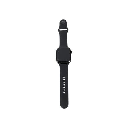 Apple Watch 10 GPS Aluminium Diamantschwarz 46 mm Sportarmband Schwarz S/M | Retourware