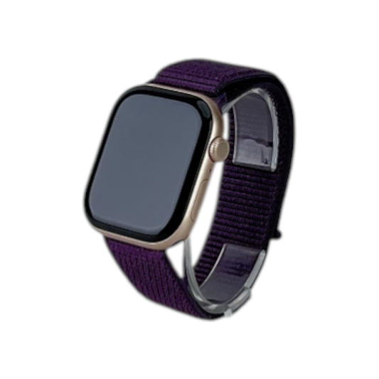 Apple Watch 10 GPS Aluminium Rosegold 46 mm Sport Loop Pflaume | Retourware