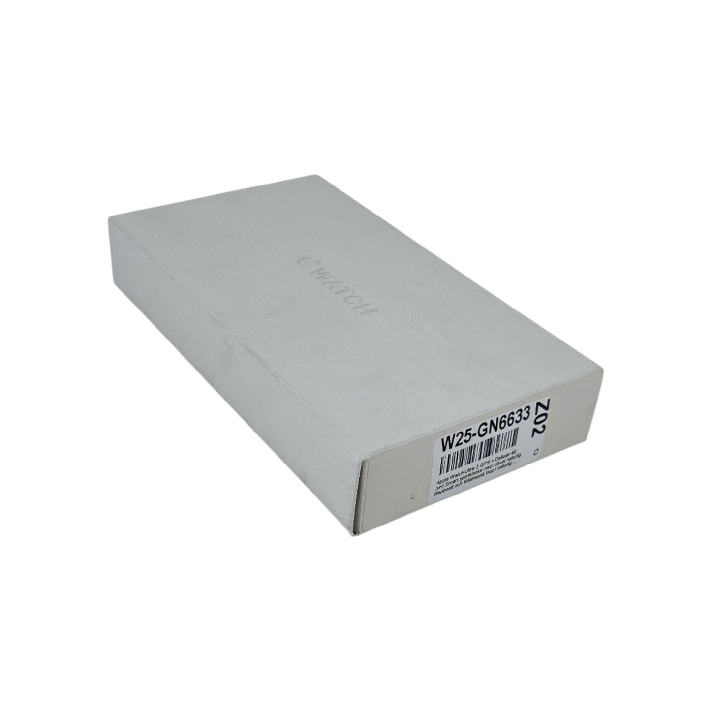 Apple Watch Ultra 2 Cellular Titanium Titan 49 mm Milanaise Titan Natur S | Retourware