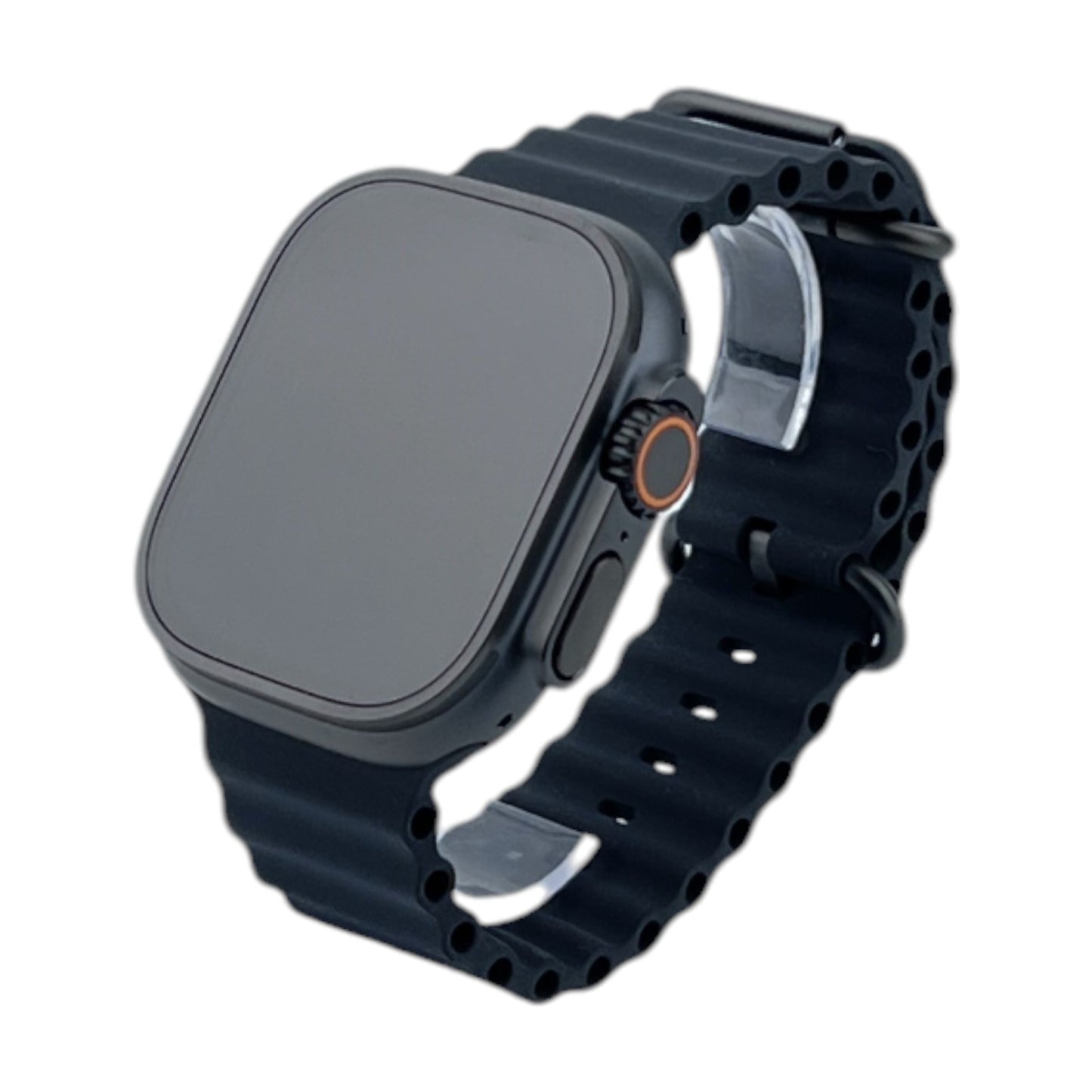 Apple Watch Ultra 2 Cellular Titanium Titan Schwarz 49 mm Ocean Schwarz | Retourware
