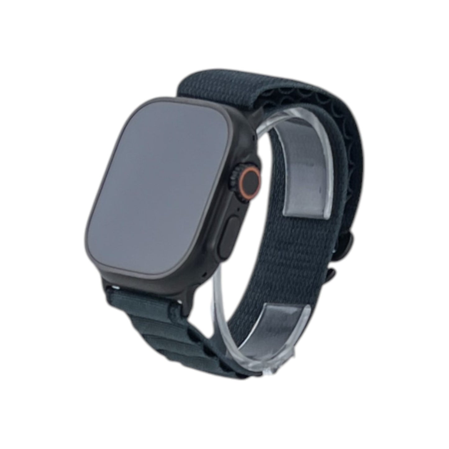 Apple Watch Ultra 2 Cellular Titanium Titan 49 mm Alpine Loop M Dunkelgrün | Retourware