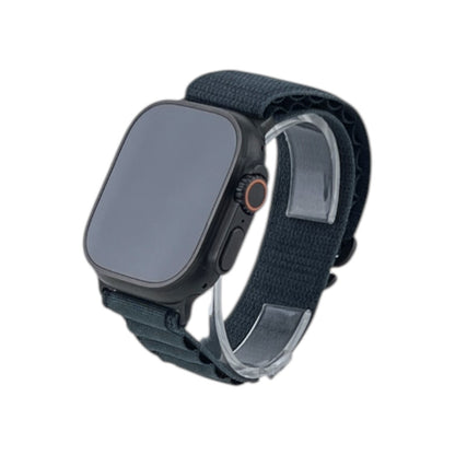Apple Watch Ultra 2 Cellular Titanium Titan 49 mm Alpine Loop M Dunkelgrün | Retourware