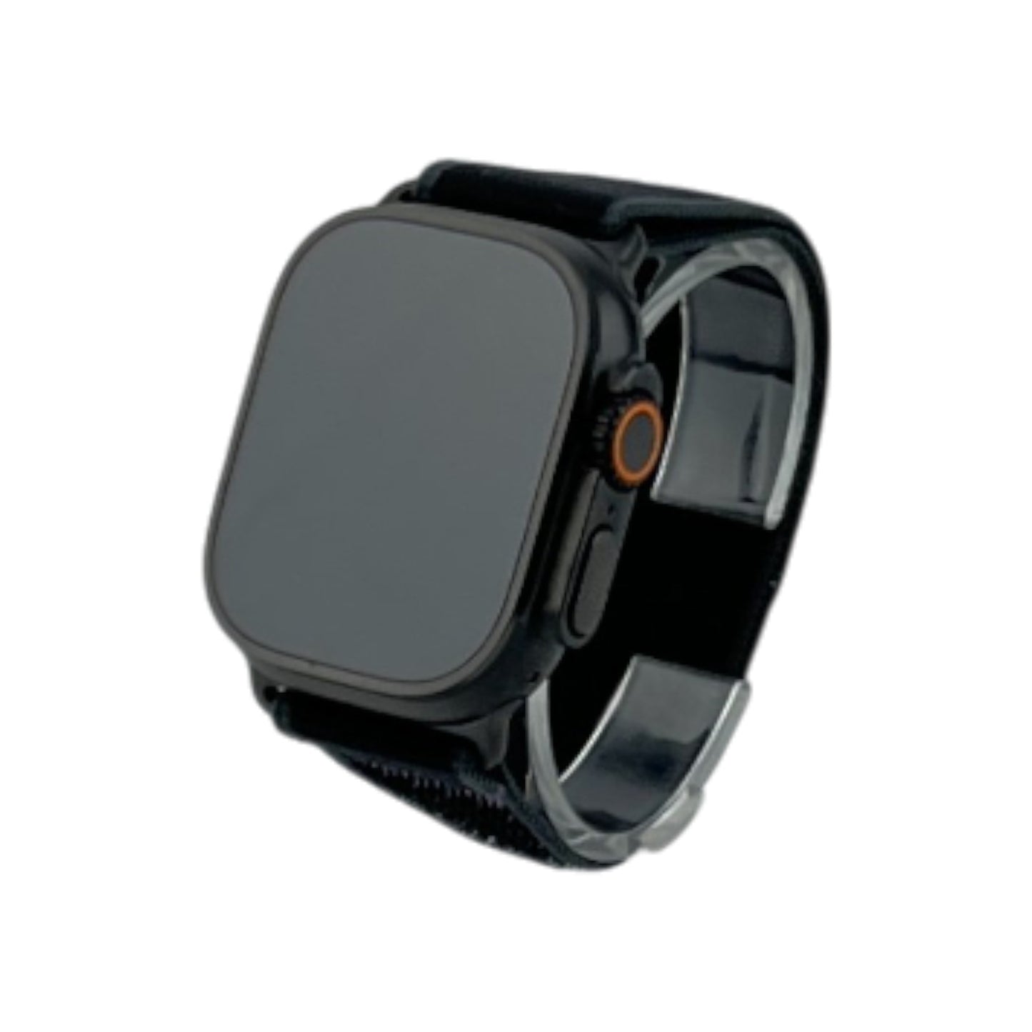 Apple Watch Ultra 2 Cellular Titanium Titan Schwarz 49 mm Trail Loop S/M Schwarz | Retourware