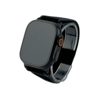 Apple Watch Ultra 2 Cellular Titanium Titan Schwarz 49 mm Trail Loop S/M Schwarz | Retourware