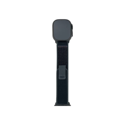 Apple Watch Ultra 2 Cellular Titanium Titan Schwarz 49 mm Trail Loop S/M Schwarz | Retourware
