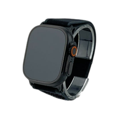 Apple Watch Ultra 2 Cellular Titanium Titan Schwarz 49 mm Trail Loop S/M Schwarz | Retourware