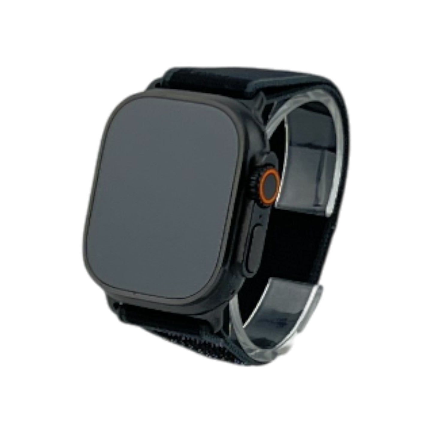 Apple Watch Ultra 2 Cellular Titanium Titan Schwarz 49 mm Trail Loop S/M Schwarz | Retourware