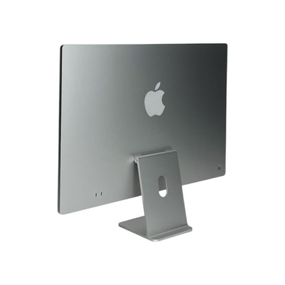 Apple iMac 24 Zoll (60,96 cm) AIO 2024 M4 16GB 256GB Silber QWERTZ de | Retourware