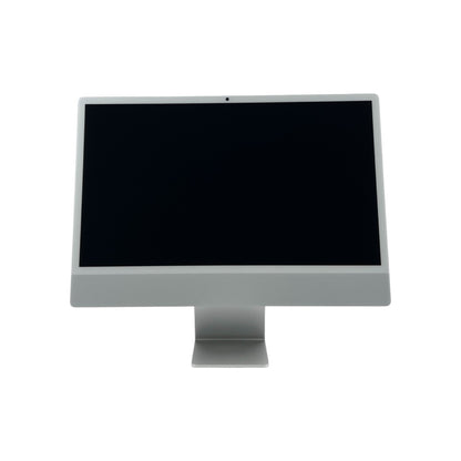 Apple iMac 24 Zoll (60,96 cm) AIO 2024 M4 16GB 256GB Silber QWERTZ de | Retourware