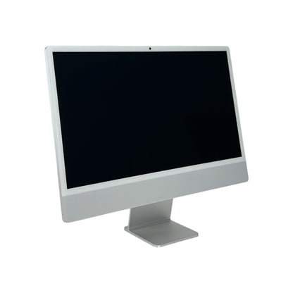 Apple iMac 24 Zoll (60,96 cm) AIO 2024 M4 16GB 256GB Silber QWERTZ de | Retourware