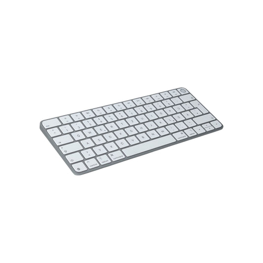 Apple Magic Keyboard Touch ID Kabellose Bluetooth Tastatur USB-C Weiß QWERTZ de | Retourware