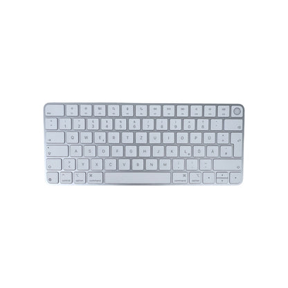 Apple Magic Keyboard Touch ID Kabellose Bluetooth Tastatur USB-C Weiß QWERTZ de | Retourware