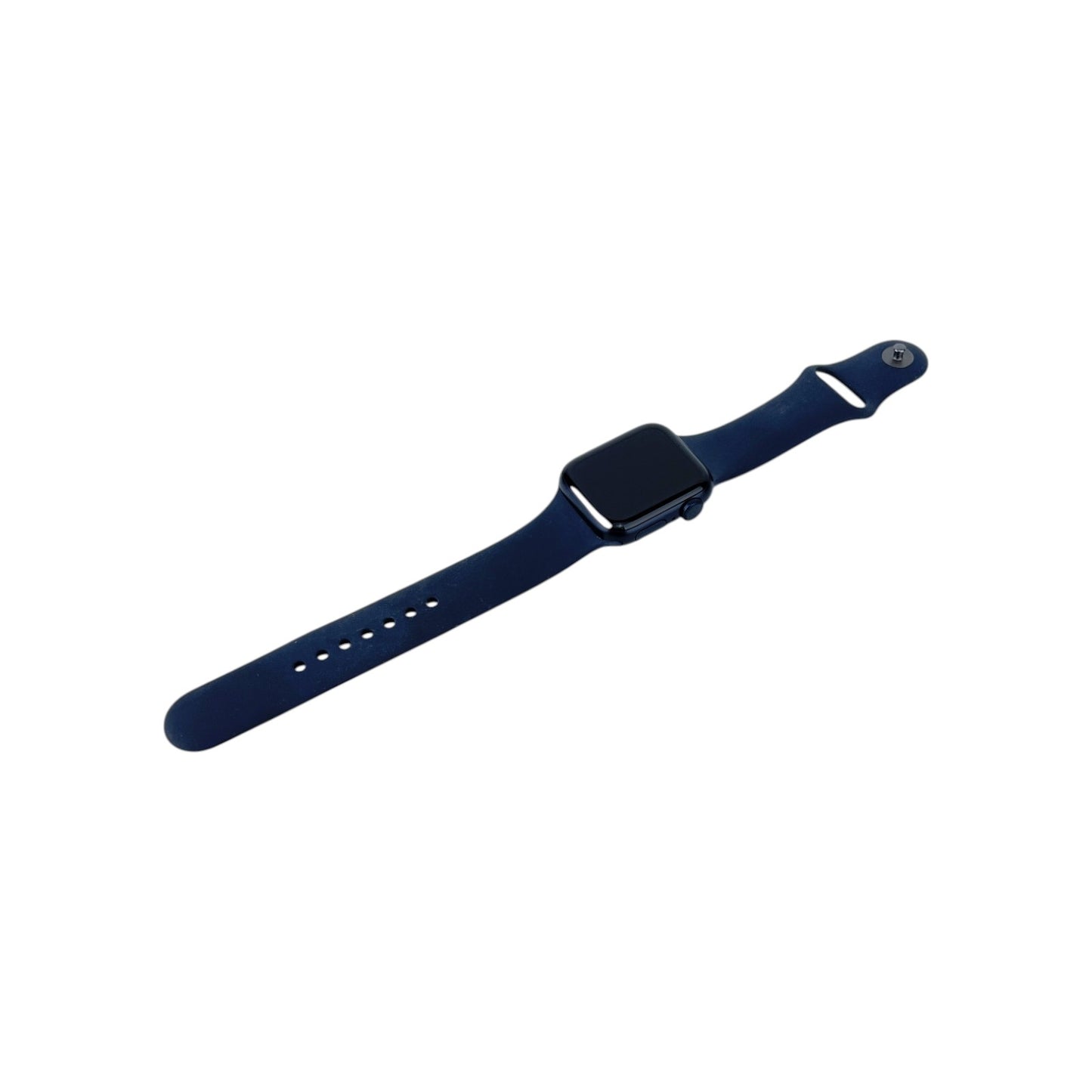 Apple Watch SE 2 GPS Aluminium Mitternacht 40 mm Sportarmband Steingrau M/L | Retourware