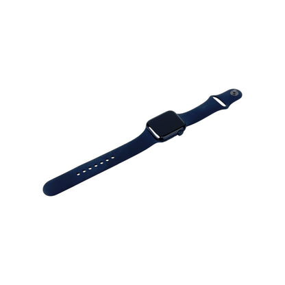 Apple Watch SE 2 GPS Aluminium Mitternacht 40 mm Sportarmband Steingrau M/L | Retourware