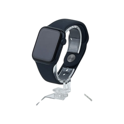 Apple Watch SE 2 GPS Aluminium Mitternacht 40 mm Sportarmband Steingrau M/L | Retourware