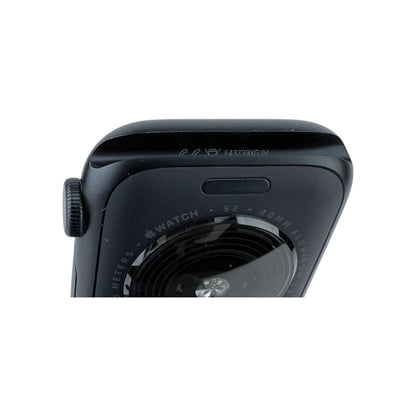 Apple Watch SE 2 GPS Aluminium Mitternacht 40 mm Sportarmband Steingrau M/L | Retourware