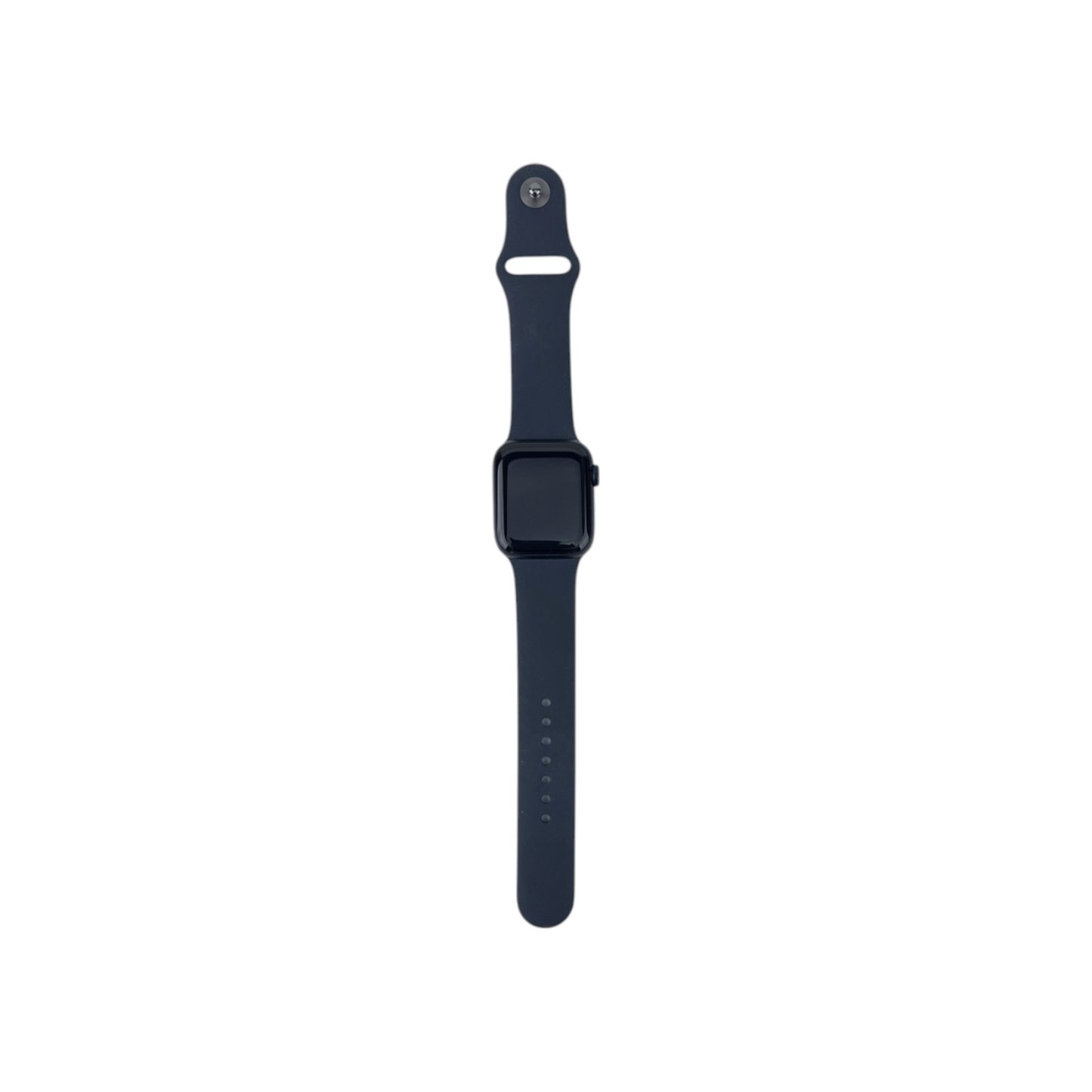 Apple Watch SE 2 GPS Aluminium Mitternacht 40 mm Sportarmband Steingrau M/L | Retourware
