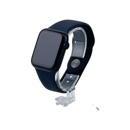 Apple Watch SE 2 GPS Aluminium Mitternacht 40 mm Sportarmband Steingrau M/L | Retourware