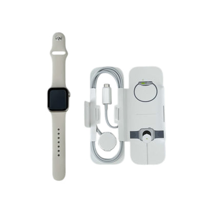 Apple Watch SE 2 GPS Aluminium Polarstern 40 mm Sportarmband Polarstern | Retourware