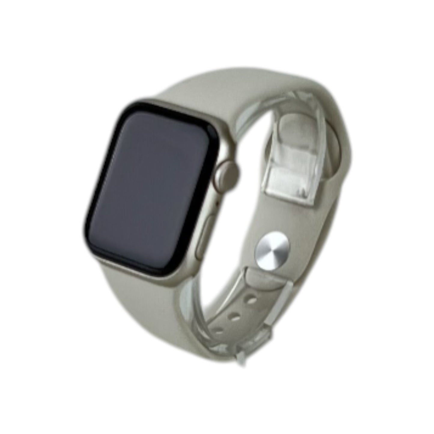 Apple Watch SE 2 GPS Aluminium Polarstern 40 mm Sportarmband Polarstern | Retourware