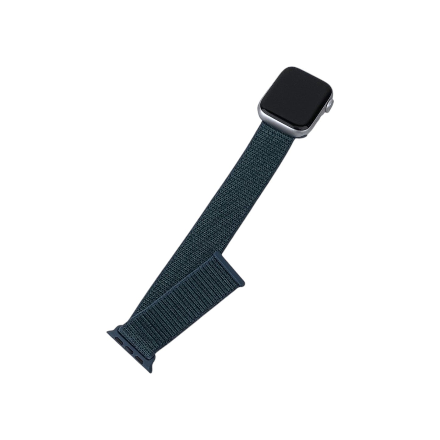 Apple Watch SE 2 GPS Aluminium Polarstern 40 mm Sport Loop Seegrün | Retourware