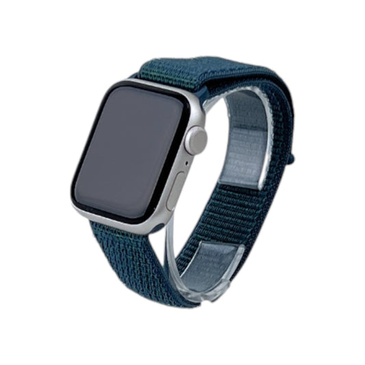 Apple Watch SE 2 GPS Aluminium Polarstern 40 mm Sport Loop Seegrün | Retourware