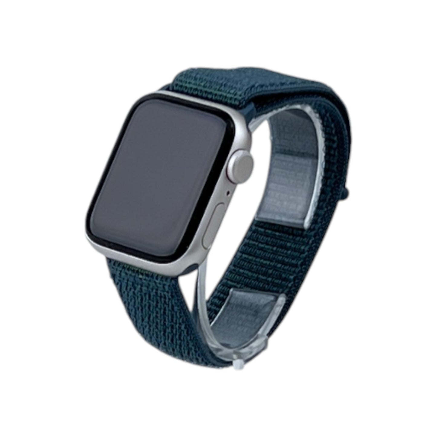 Apple Watch SE 2 GPS Aluminium Polarstern 40 mm Sport Loop Seegrün | Retourware