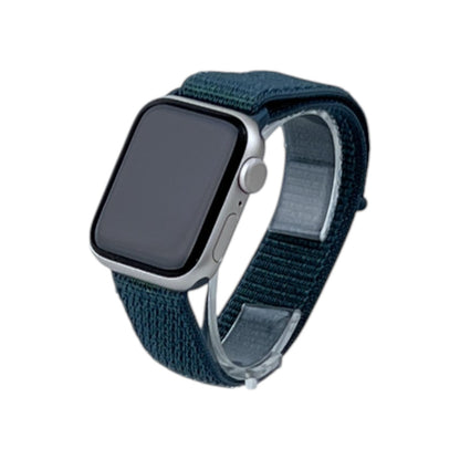 Apple Watch SE 2 GPS Aluminium Polarstern 40 mm Sport Loop Seegrün | Retourware