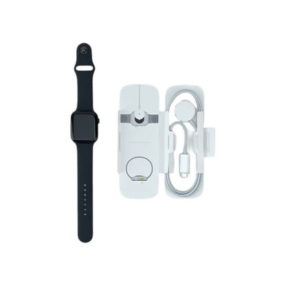 Apple Watch SE 2 GPS Aluminium Mitternacht 44 mm Sportarmband Mitternacht | Retourware