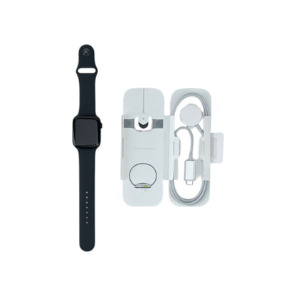 Apple Watch SE 2 GPS Aluminium Mitternacht 44 mm Sportarmband Mitternacht | Retourware