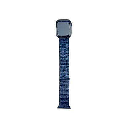 Apple Watch SE 2 GPS Aluminium Mitternacht 44 mm Sport Loop Tinte | Retourware