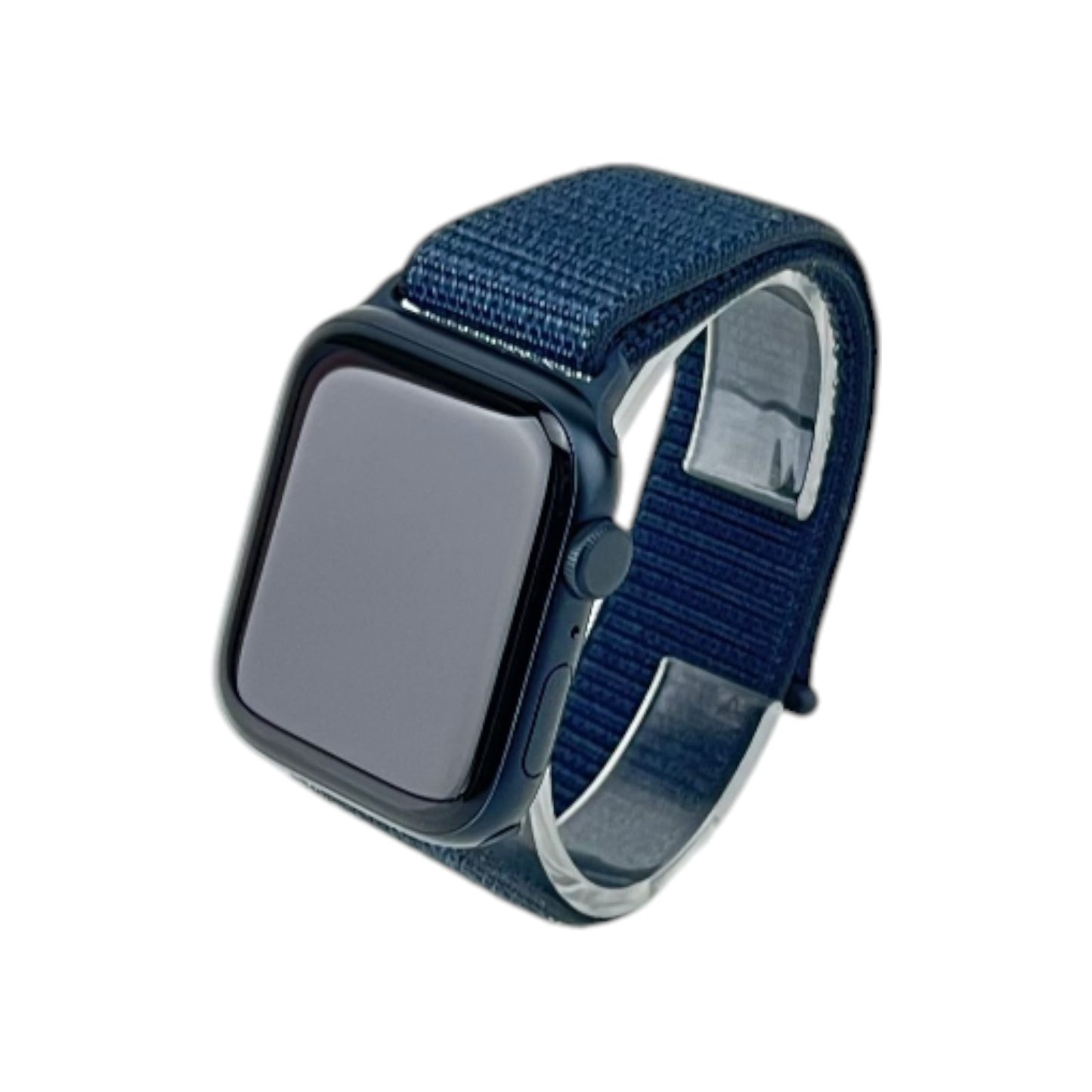 Apple Watch SE 2 GPS Aluminium Mitternacht 44 mm Sport Loop Tinte | Retourware