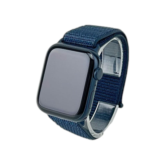 Apple Watch SE 2 GPS Aluminium Mitternacht 44 mm Sport Loop Tinte | Retourware