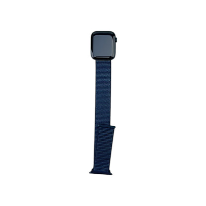 Apple Watch SE 2 GPS Aluminium Mitternacht 44 mm Sport Loop Tinte | Retourware