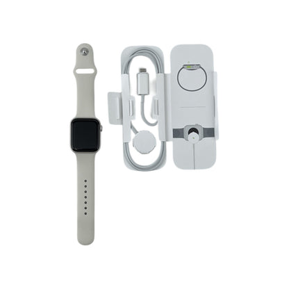 Apple Watch SE 2 GPS Aluminium Polarstern 44 mm Sportarmband Polarstern | Retourware