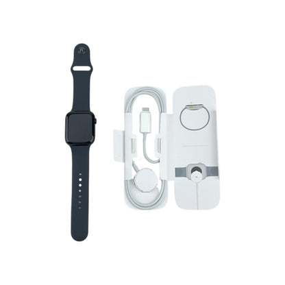 Apple Watch SE 2 Cellular Aluminium Mitternacht 44 mm Sportarmband Mitternacht S/M | Retourware
