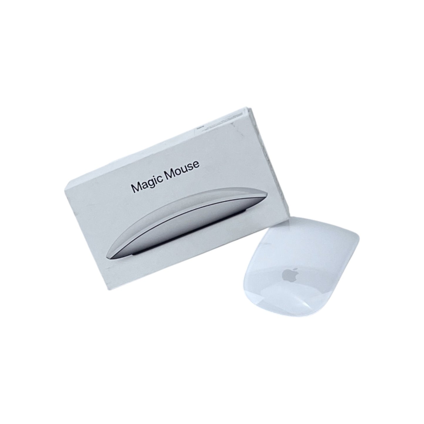 Apple Magic Mouse Bluetooth USB-C Akku aufladbar Mac iPad Weiß MultiTouch Weiß | Retourware