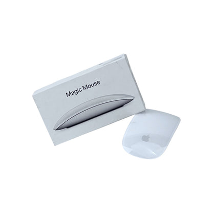 Apple Magic Mouse Bluetooth USB-C Akku aufladbar Mac iPad Weiß MultiTouch Weiß | Retourware