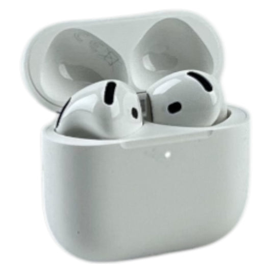 Apple AirPods 4 ANC Earbuds Kopfhörer In-Ear Bluetooth Headset 20 Std. Weiß | Retourware