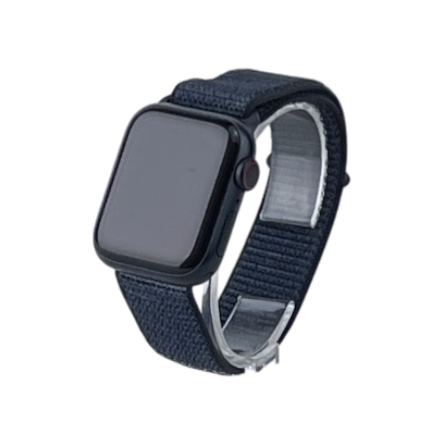 Apple Watch SE 2 Cellular Aluminium Mitternacht 10 mm Sport Loop Tinte | Retourware