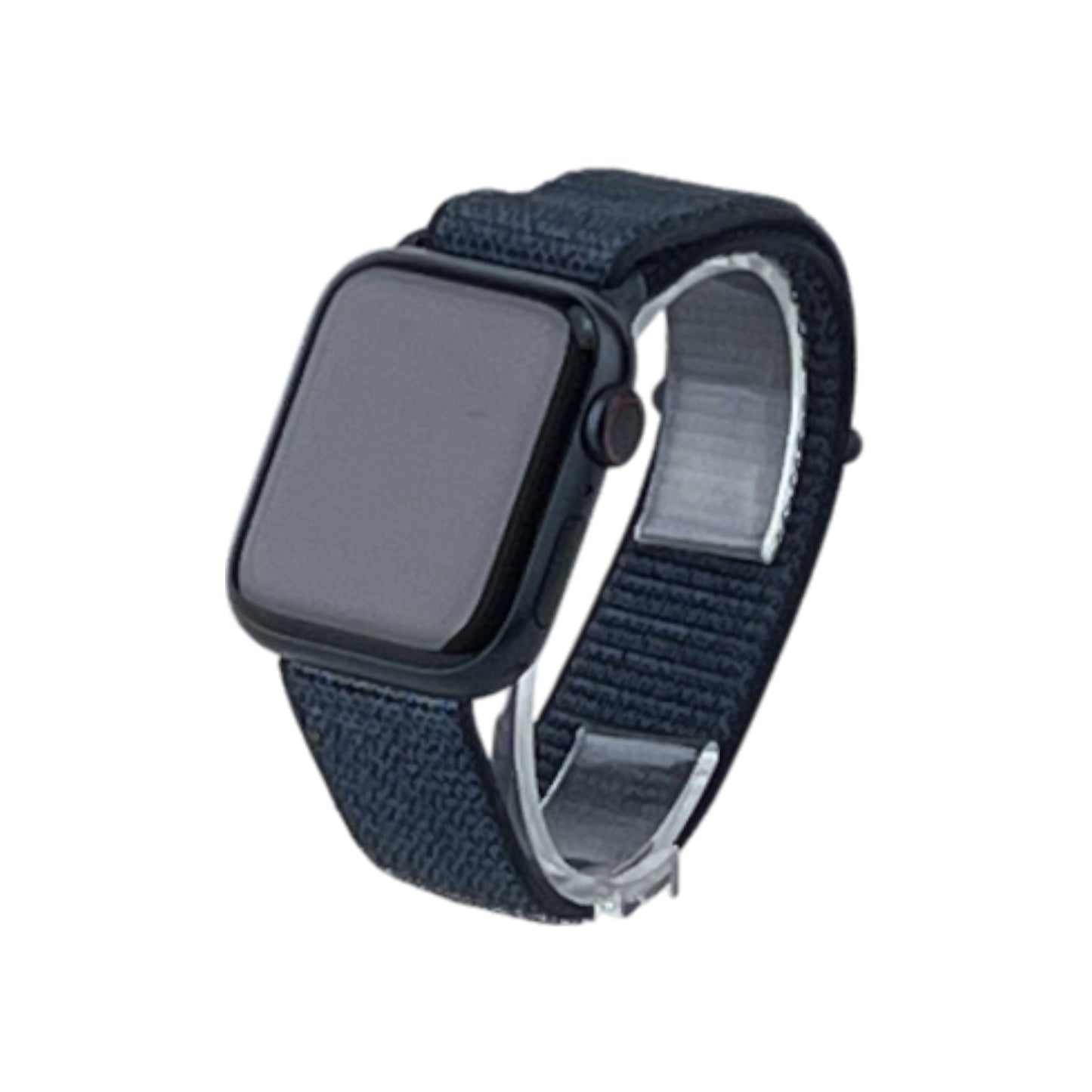 Apple Watch SE 2 Cellular Aluminium Mitternacht 10 mm Sport Loop Tinte | Retourware