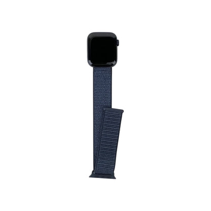 Apple Watch SE 2 Cellular Aluminium Mitternacht 10 mm Sport Loop Tinte | Retourware