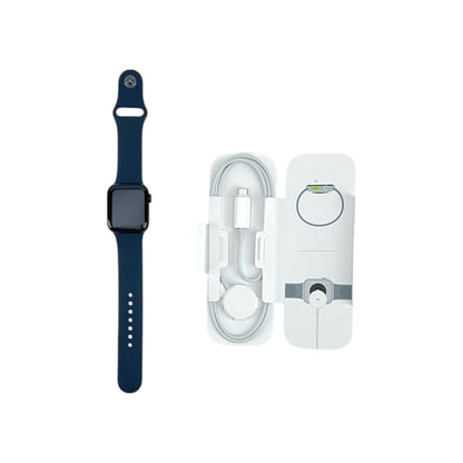 Apple Watch SE 2 Cellular Aluminium Mitternacht 40 mm Sportarmband Mitternacht M/L | Retourware