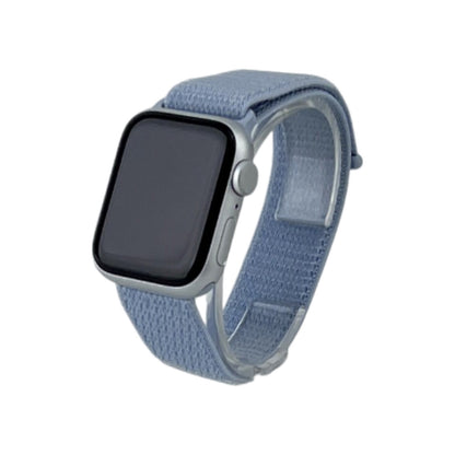 Apple Watch SE 2 GPS Aluminium Silber 40 mm Sport Loop Blaue Wolke | Retourware